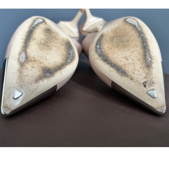 Louis Vuitton kitten heels- Authenticated - Picture 8 of 10